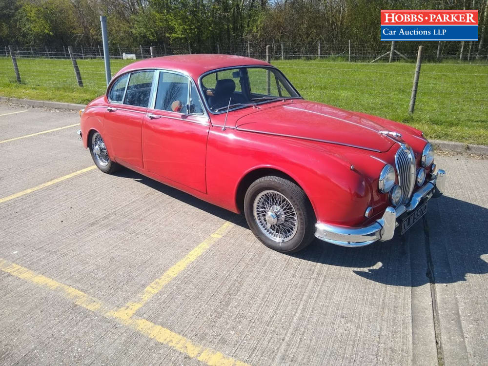 1965 Jaguar MK2 3.4